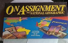 National Geographic On Assignment Game 1990 Home School World Vintage comprar usado  Enviando para Brazil