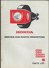 Honda c50 c65 for sale  Shipping to Ireland