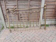 Brass double bedstead for sale  WOODFORD GREEN