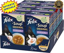 Purina felix soup usato  Roma