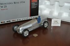Flecha de prata vencedora da temporada 1/18 CMC 1934 MERCEDES-BENZ W25 GRAND PRIX comprar usado  Enviando para Brazil