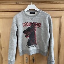 Dsquared2 sweater sweatshirt gebraucht kaufen  Deutschland