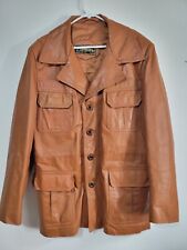 Atkinson leather coat for sale  Richfield