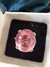 Certified 21.4ct padparadscha for sale  CHESTERFIELD
