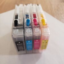 Refillable Ink Cartridge LC12-LC40-LC71-LC73-LC75-LC400-LC1220 For MFC DCP for sale  Shipping to South Africa