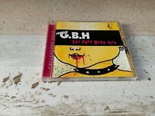 GBH THE PUNK ROCK HITS G.B.H  RARE US LTD GOLD DISC 1999 CD EXPLOITED  DISCHARGE comprar usado  Enviando para Brazil