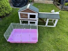 Used rabbit hutch for sale  TELFORD