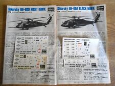 Scale hasegawa sikorsky for sale  BRISTOL