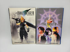 🌟 1998 Final Fantasy VII 7 & VIII 8 Original Square Soft Eidos PC With Booklets segunda mano  Embacar hacia Mexico