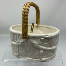 Planter ceramic basket for sale  Virginia Beach