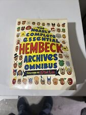 The Nearly Complete Essential Hembeck Archives Omnibus (Image Comics, maio de 2008) comprar usado  Enviando para Brazil