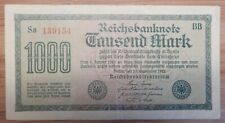 Reichsbanknote inflationsgeld  gebraucht kaufen  Oberdiebach, Trechtingshausen, Weiler