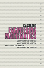 Engineering mathematics progra for sale  ROSSENDALE