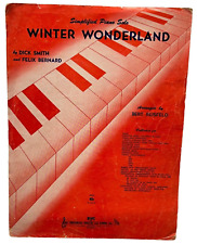 Winter wonderland vintage for sale  Kuna