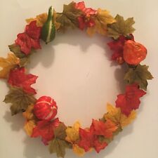 Wreath decor maple for sale  Texas City