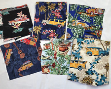 Vtg tropical fabric for sale  Farmington