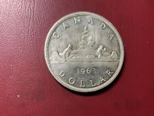 Kanada dollar 1963 gebraucht kaufen  Berlin