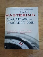 Mastering autocad 2008 for sale  NEWTON ABBOT