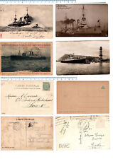 Antiche cartolina nave usato  Italia