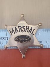 California marshal badge for sale  Wheelersburg