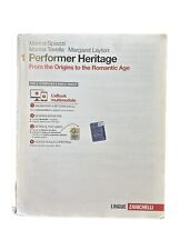 Performer heritage. volume usato  Vestenanova