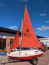Mirror sailing dinghy for sale  LYTHAM ST. ANNES