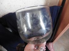 Ancien grand verre d'occasion  Commentry