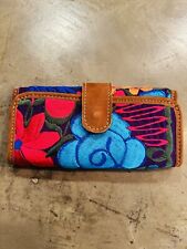 Trifold wallet floral for sale  Campbellsville