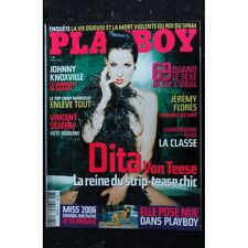 Playboy 075 janvier d'occasion  Marcq-en-Barœul
