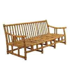 Vintage bamboo sofa for sale  Shipping to Ireland
