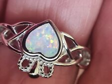 Silver claddagh ring for sale  BIRMINGHAM