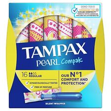 Tampax pearl compak gebraucht kaufen  Gartz