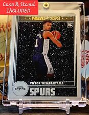 2023-24 Victor Wembanyama NOVATO TRIBUTO Panini NBA Hoops INVIERNO RC #298 Spurs segunda mano  Embacar hacia Argentina