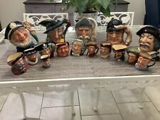Toby mug collection for sale  Tucson