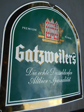 Gatzweiler alt bier gebraucht kaufen  Wesendorf