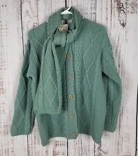 Connemara sweater teal for sale  Louisville