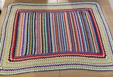 Vintage crochet blanket for sale  Shipping to Ireland