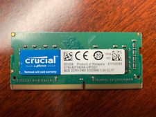 Notebook Crucial 8GB RAM DDR4-2400 260 pinos memória SODIMM CT8G4SFS824A C8FDD1 1836 comprar usado  Enviando para Brazil