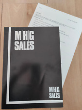 Mhg sales folder for sale  LIVERPOOL