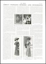 1910 fashion costume for sale  ASHFORD