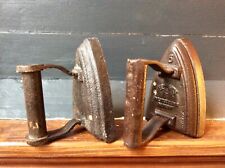 vintage flat iron for sale  RYDE