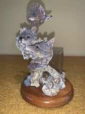 Resin wolves sculpture for sale  Alliance