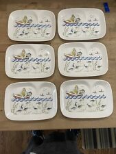 Hard to find Beautiful Figgjo Flint Norge TV Plate Turi Gramstad Oliver Set Of 6 for sale  Shipping to South Africa