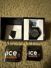 Relógio de pulso Ice × BMW Colaboration Limited relógio preto azul do Japão comprar usado  Enviando para Brazil
