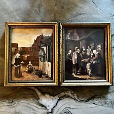 Vintage flemish painting for sale  Orange