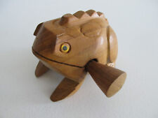 Percussion wooden frog gebraucht kaufen  Deutschland