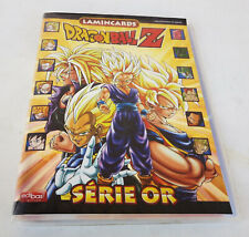 Usado, Álbum de Dragon Ball Z - Serie O - Tarjetas laminadas (con 58 tarjetas raras) - Edibas Europa segunda mano  Embacar hacia Argentina