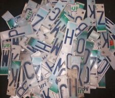License plate letters for sale  Jackson