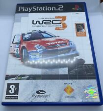 Jeu PS2 Playstation 2: WRC 3 FIA World Rally, Complet Boite &Notice PAL d'occasion  Prévessin-Moëns