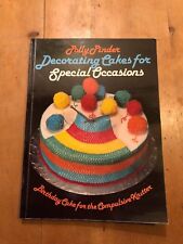 1987" Decoración Tortas Para Especial Occasions "Grande Libro de Bolsillo (P4), usado segunda mano  Embacar hacia Argentina